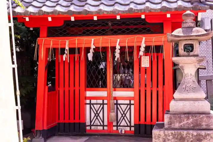 元祇園梛神社・隼神社(京都府)