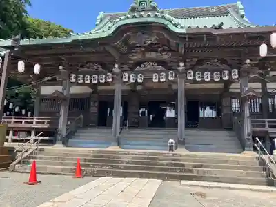 龍口寺の本殿・本堂