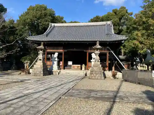 茜部神社(岐阜県)