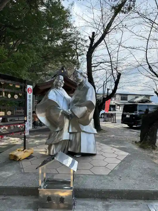 穂高神社本宮(長野県)