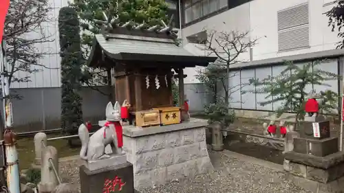 羽衣町厳島神社（関内厳島神社・横浜弁天）(神奈川県)