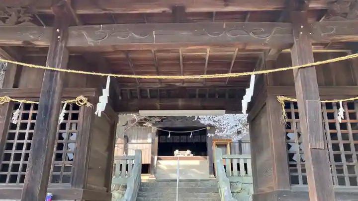 湯次神社(岡山県)