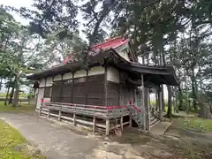 西田澤八幡宮(青森県)