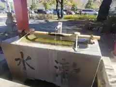 美江寺の手水