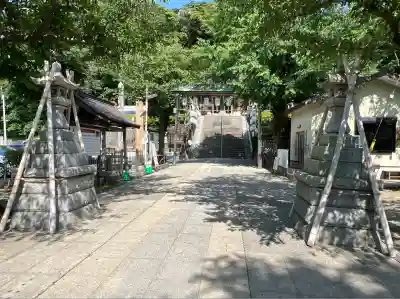 大津諏訪神社(神奈川県)