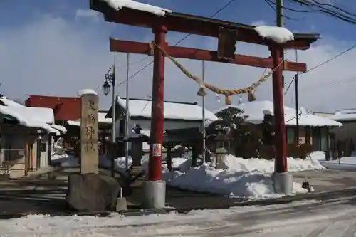 大鏑神社の鳥居