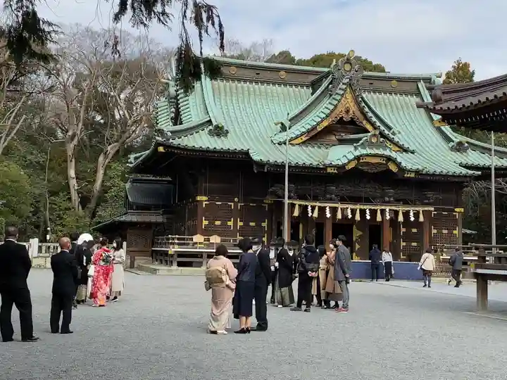 三嶋大社の本殿・本堂