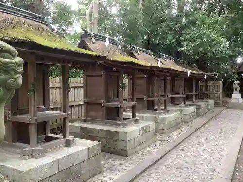尾張大國霊神社（国府宮）の末社・摂社