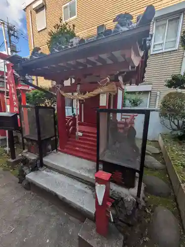 八名川稲荷神社(東京都)