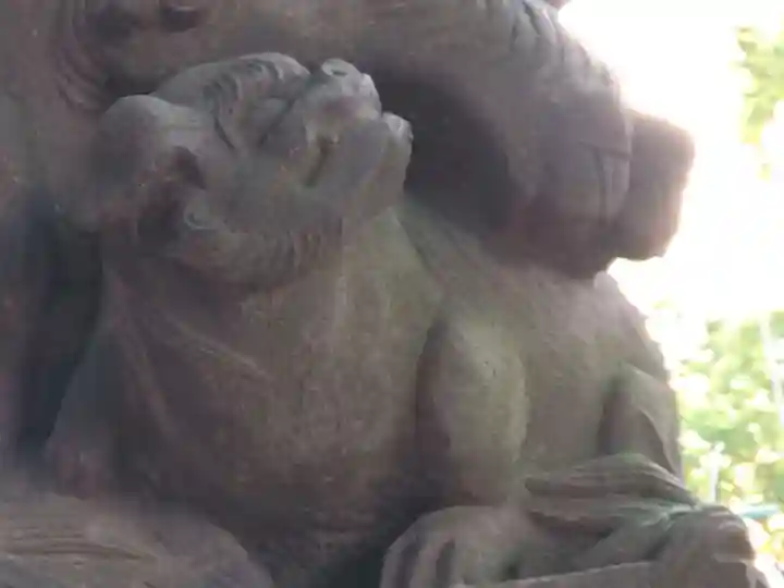 神明大神(中丸子神社)(神奈川県)