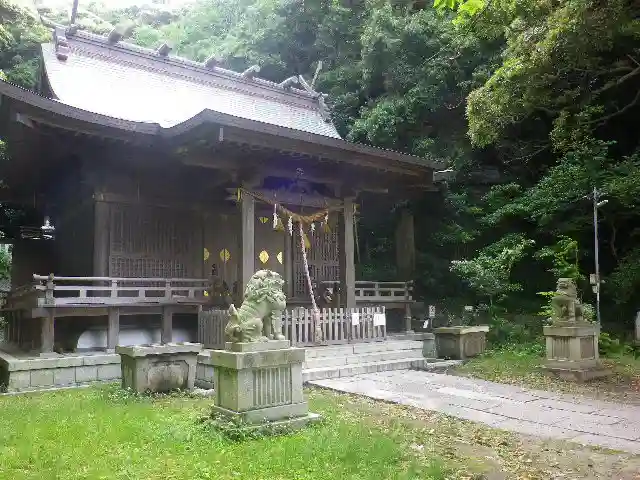 甘縄神明神社(甘縄神明宮)の本殿・本堂