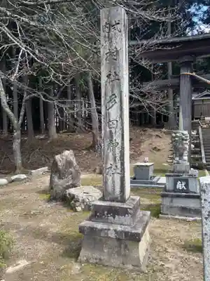 多田神社(福井県)