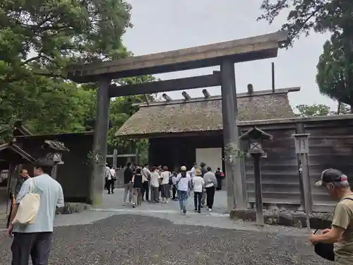 伊勢神宮外宮（豊受大神宮）(三重県)