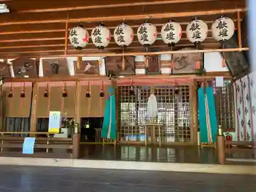 八幡神社の本殿・本堂