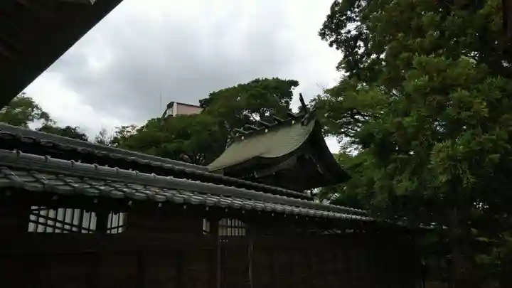 菊田神社の本殿・本堂