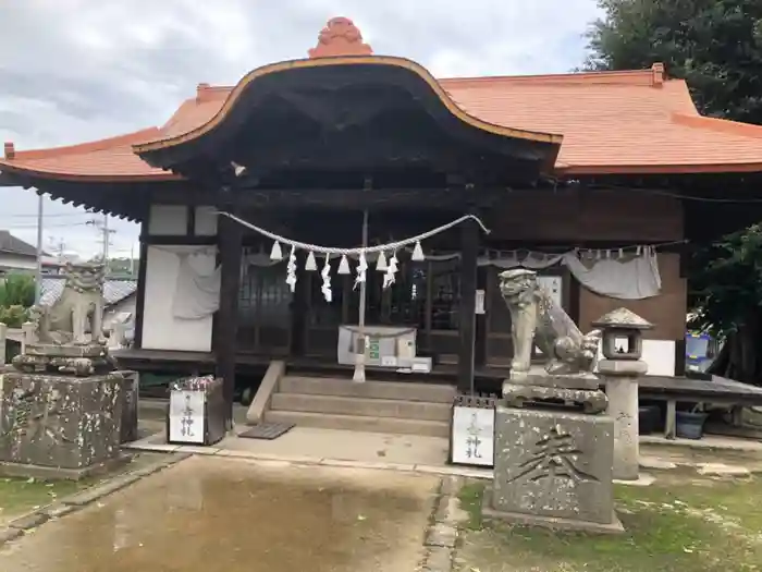 御崎宮の本殿