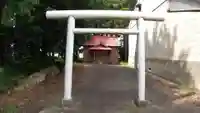 淡島神社の鳥居