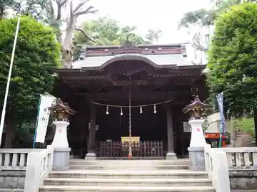 御霊神社の本殿・本堂