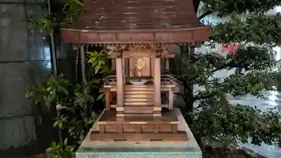 稲荷神社の本殿・本堂