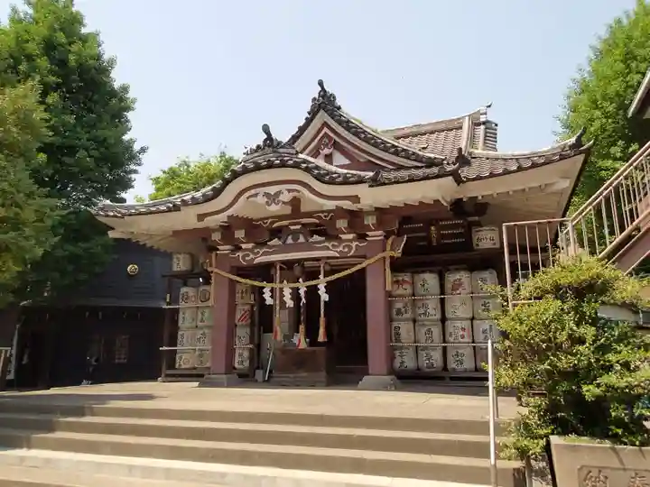 若宮八幡宮 の本殿・本堂
