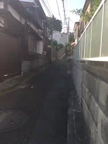 六角橋杉山大神の周辺