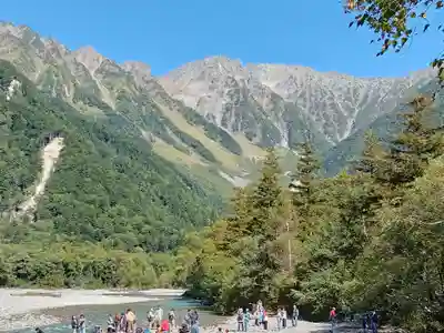 穂高神社奥宮(長野県)