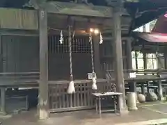 親都神社の本殿