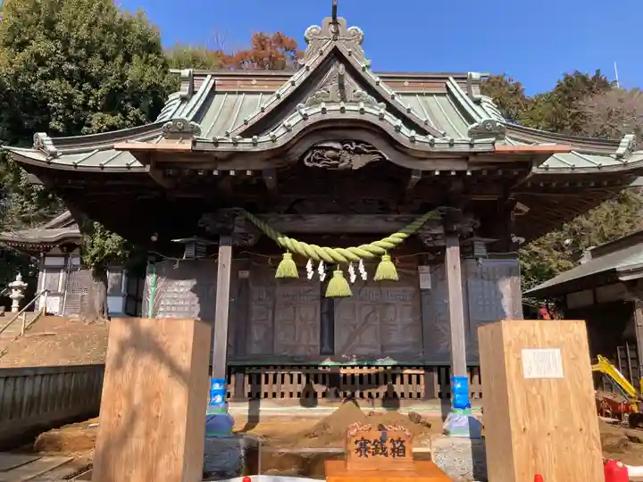 鹿島神社(神奈川県)
