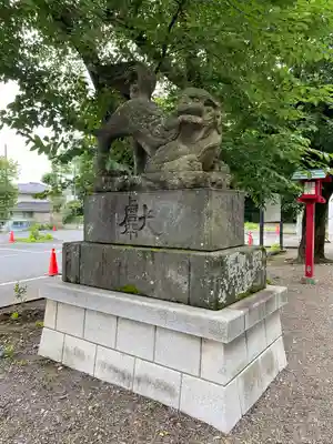 鷲宮神社の狛犬