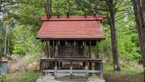 聖徳太子神社（留辺蘂神社）の本殿