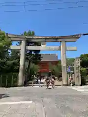 八坂神社(祇園さん)の鳥居