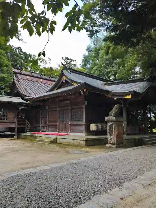 常陸國總社宮(茨城県)