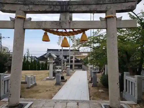 住吉神社の鳥居