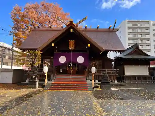 北海道神宮頓宮の本殿