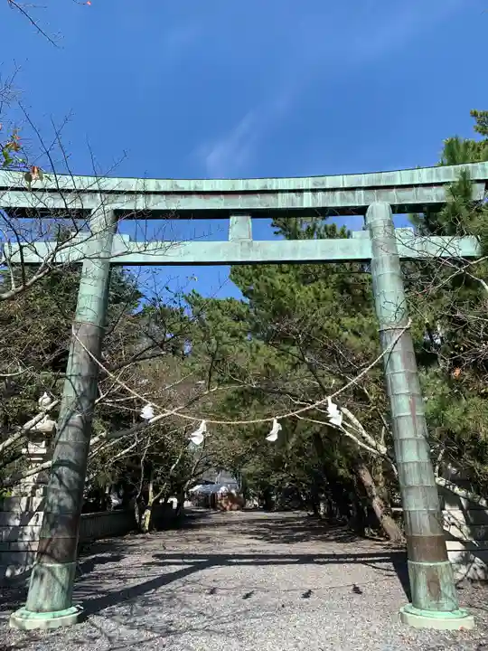 焼津神社の鳥居