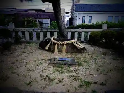 猪子石神社(香坂)の本殿・本堂