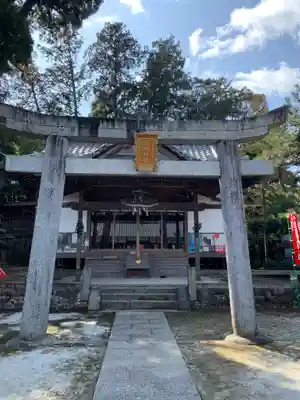 花垣神社の鳥居