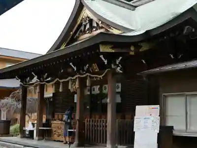 鳩ヶ谷氷川神社の本殿・本堂