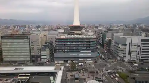 東本願寺（真宗本廟）の景色