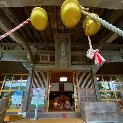 高司神社〜むすびの神の鎮まる社〜の本殿・本堂