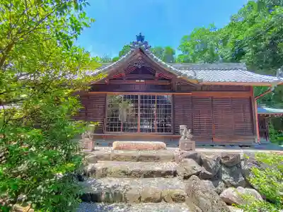 大野神社(浅井町大野)(愛知県)