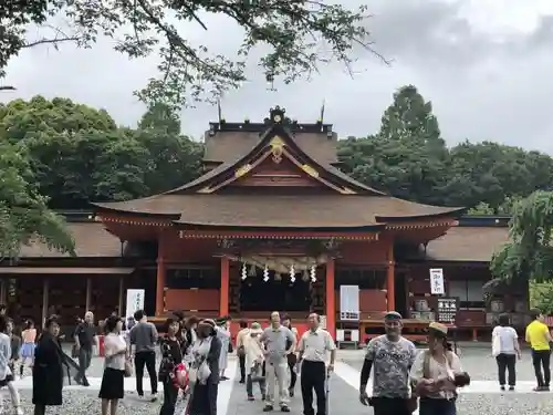 富士山本宮浅間大社の本殿