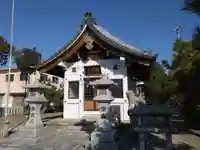 神明社(西福田5)(愛知県)