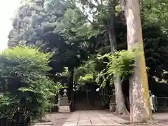 中目黒八幡神社の建物その他