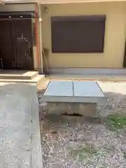 金山神社の手水