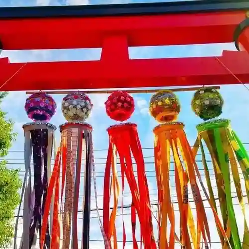 五泉八幡宮の鳥居