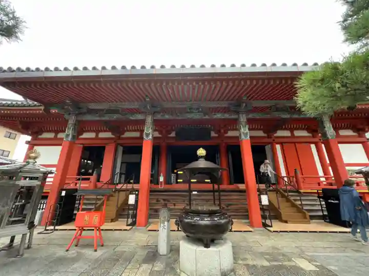 六波羅蜜寺の本殿・本堂