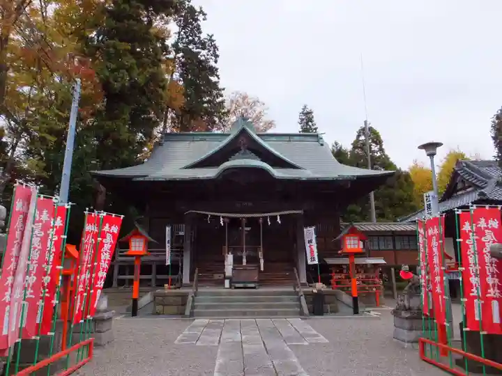 尾曳稲荷神社の本殿・本堂