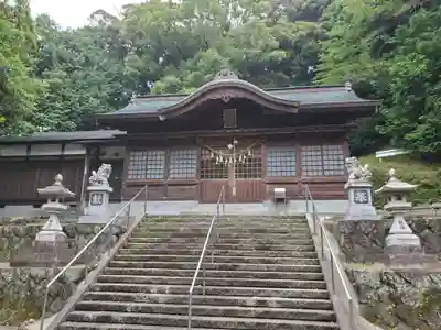 岩田神社の本殿・本堂