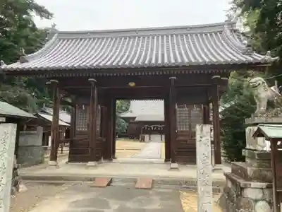 宮内神社の山門・神門
